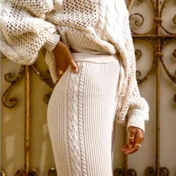 🆕✨ KALANI RIBBED KNIT PANT • SPELL & THE GYPSY COLLECTIVE 🍃 - Picture 8 of 15